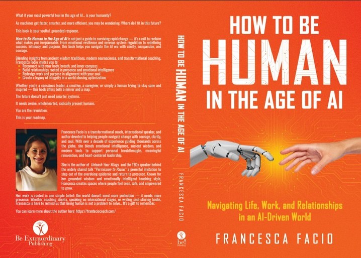 How to Be Human in the Age of AI book cover