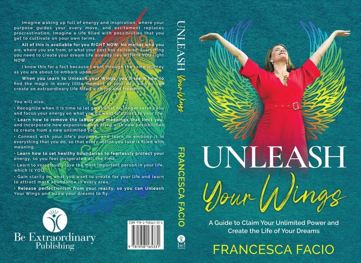 Unleash Your Wings book cover